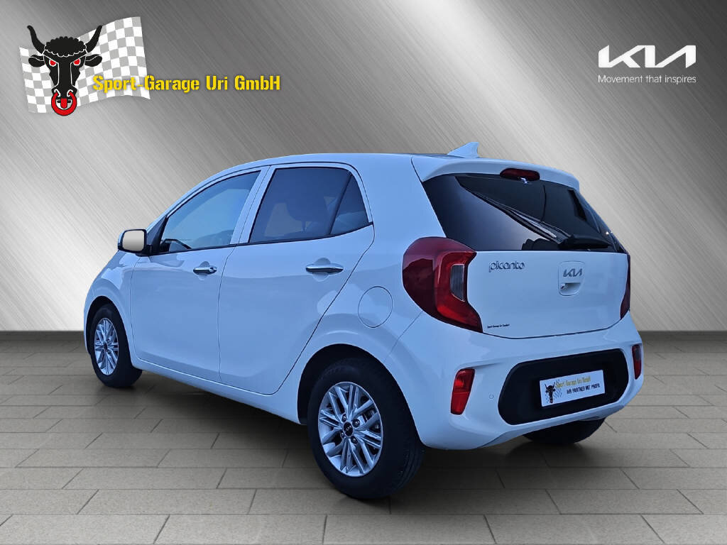 KIA Picanto 1.0 CVVT First Edition, Benzin, Occasion / Gebraucht, Automatik - 4