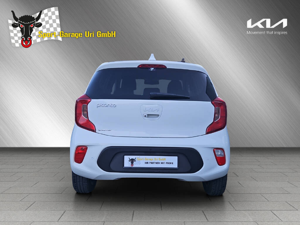 KIA Picanto 1.0 CVVT First Edition, Benzin, Occasion / Gebraucht, Automatik - 5