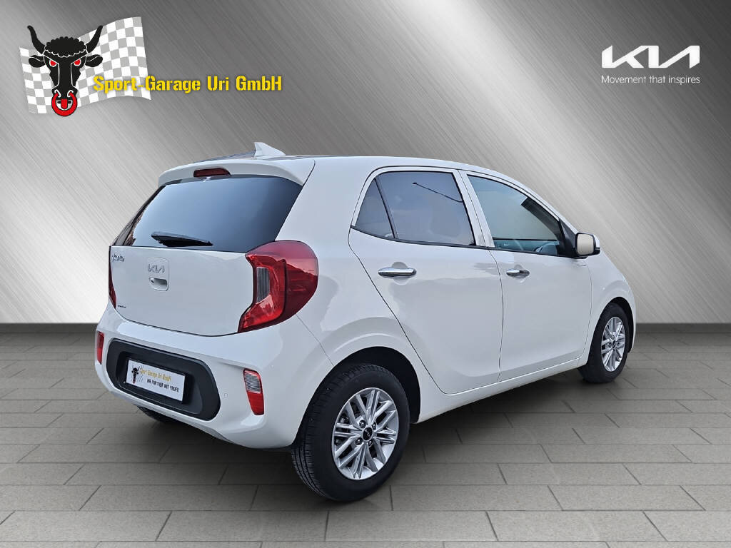 KIA Picanto 1.0 CVVT First Edition, Benzin, Occasion / Gebraucht, Automatik - 6