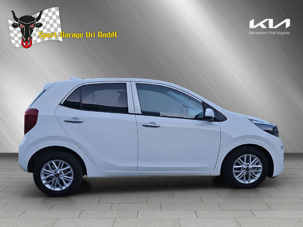 KIA Picanto 1.0 CVVT First Edition, Benzin, Occasion / Gebraucht, Automatik - 7