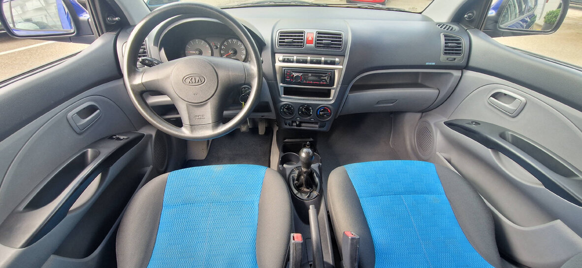 KIA Picanto 1.1 12V Classic, Benzina, Occasioni / Usate, Manuale - 5