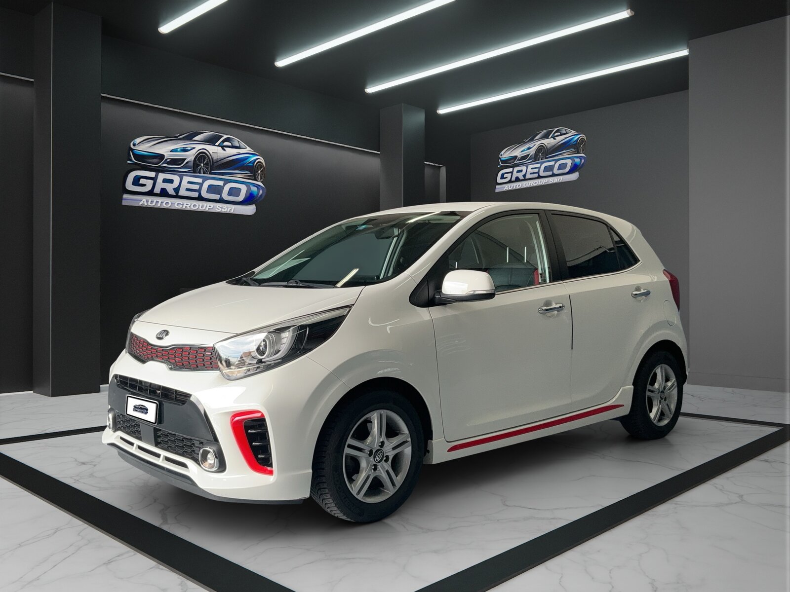 KIA Picanto Berline 1.2 CVVT GT-Line, Benzin, Occasion / Gebraucht, Handschaltung - 3