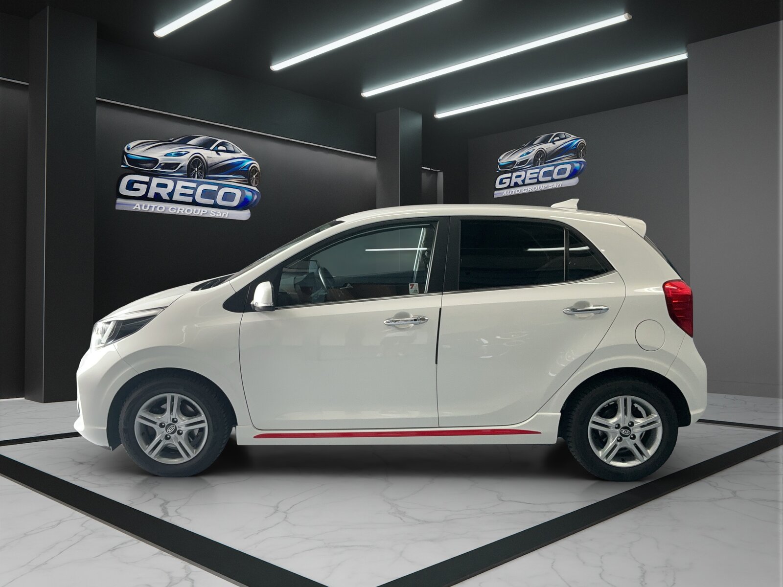 KIA Picanto Berline 1.2 CVVT GT-Line, Benzin, Occasion / Gebraucht, Handschaltung - 4