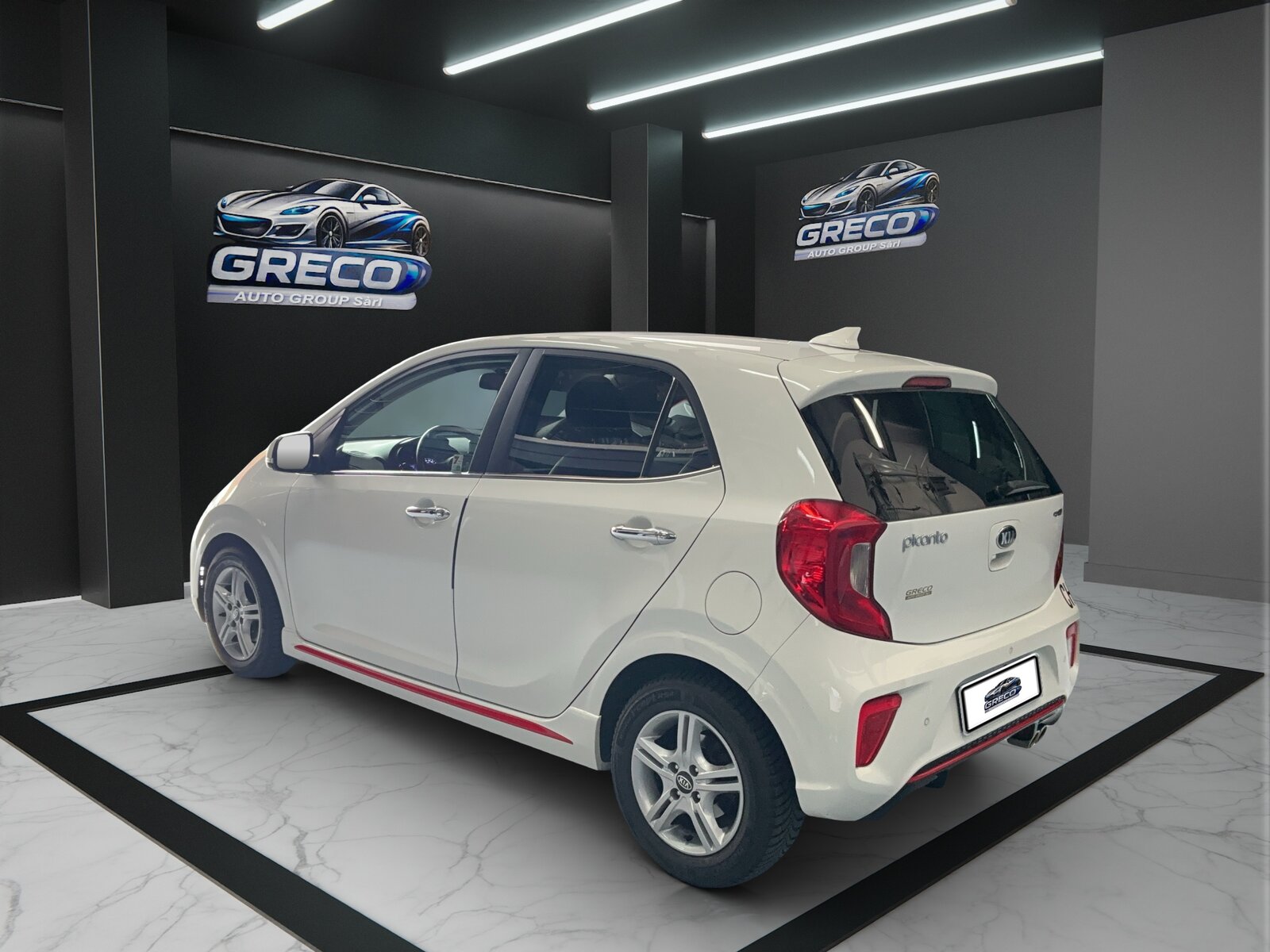 KIA Picanto Berline 1.2 CVVT GT-Line, Benzin, Occasion / Gebraucht, Handschaltung - 5