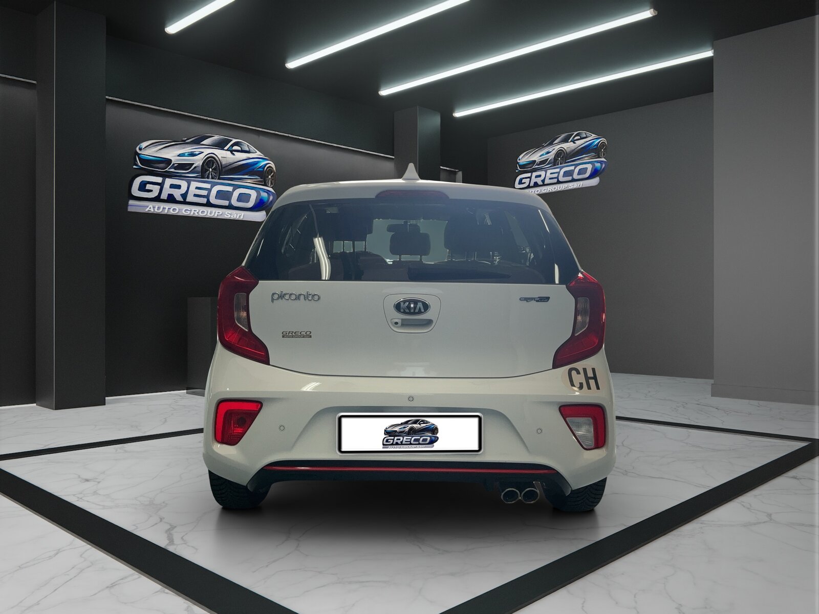 KIA Picanto Berline 1.2 CVVT GT-Line, Benzin, Occasion / Gebraucht, Handschaltung - 6