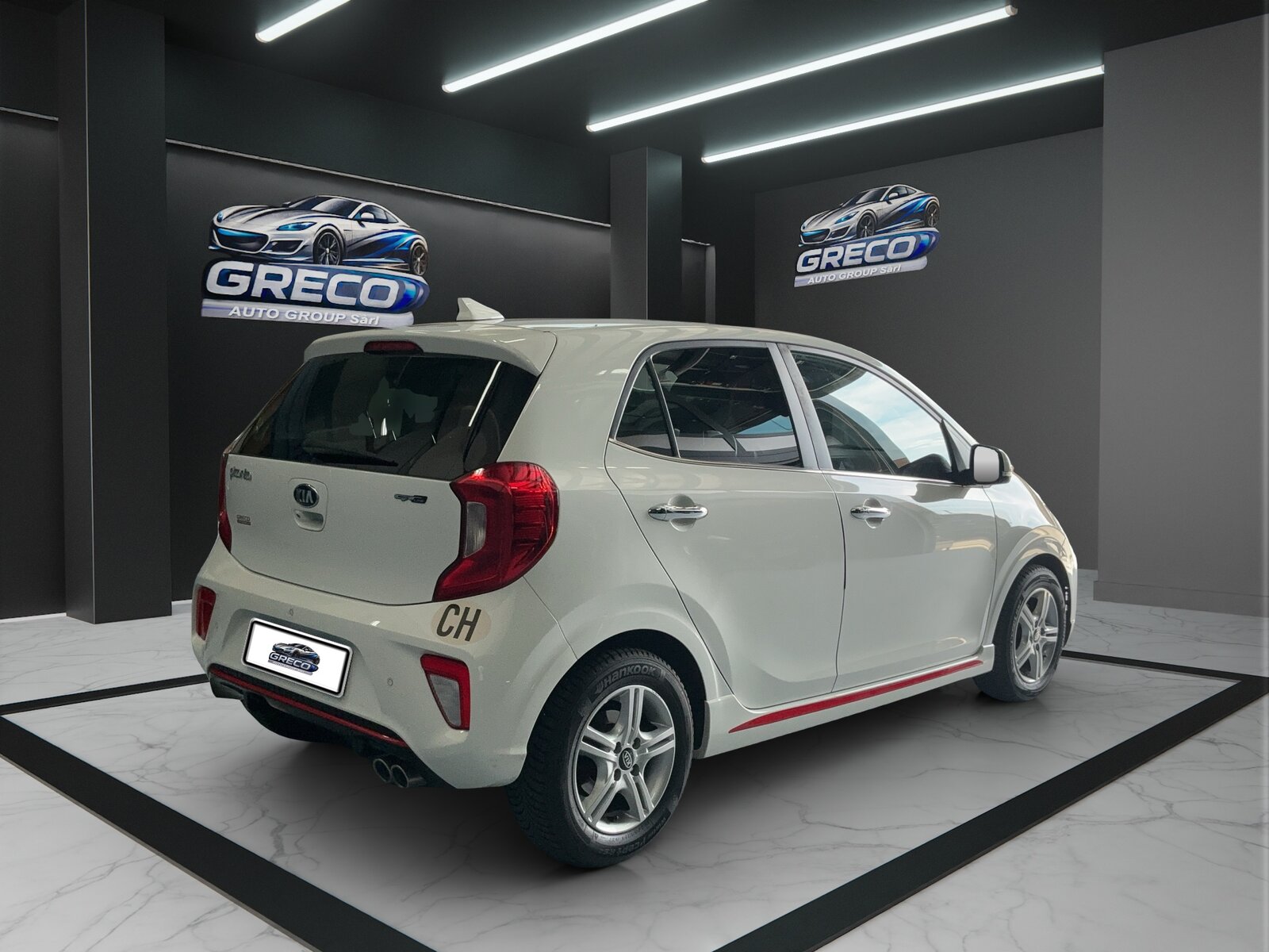 KIA Picanto Berline 1.2 CVVT GT-Line, Benzin, Occasion / Gebraucht, Handschaltung - 7