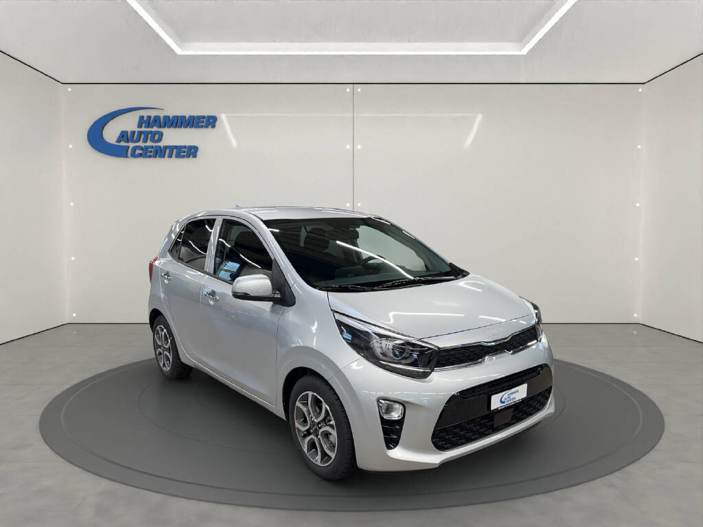 KIA Picanto 1.2 CVVT Style, Benzin, Occasion / Gebraucht, Automatik - 3
