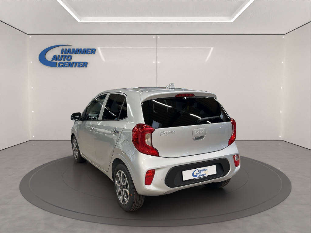 KIA Picanto 1.2 CVVT Style, Benzin, Occasion / Gebraucht, Automatik - 4
