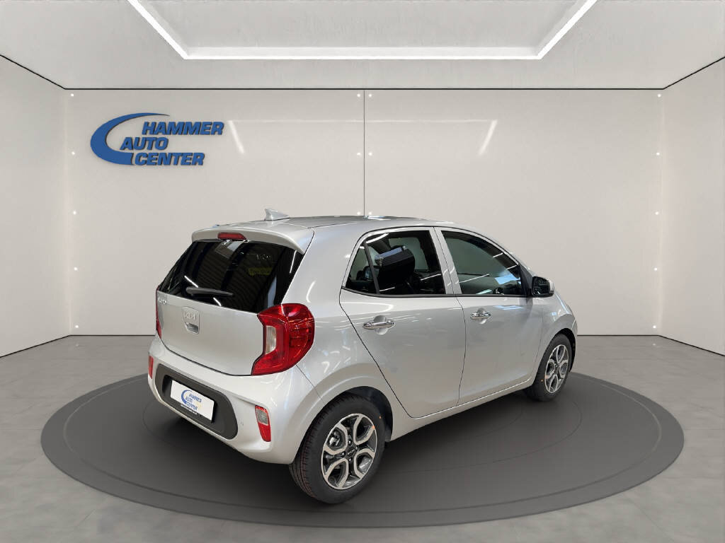 KIA Picanto 1.2 CVVT Style, Benzin, Occasion / Gebraucht, Automatik - 6