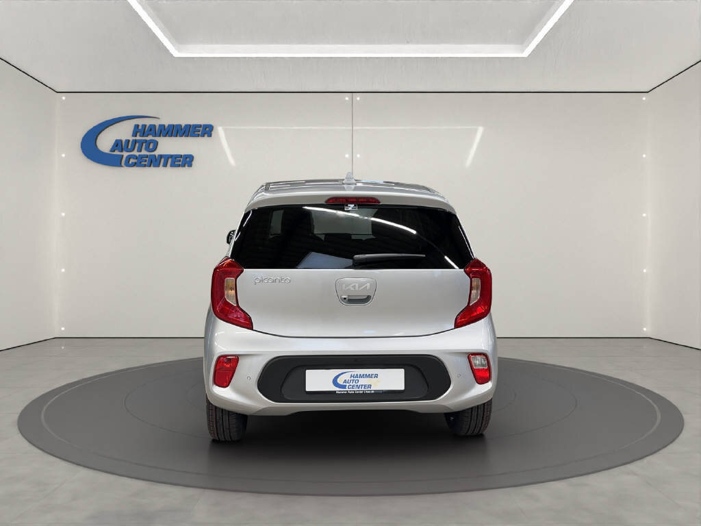 KIA Picanto 1.2 CVVT Style, Benzin, Occasion / Gebraucht, Automatik - 7