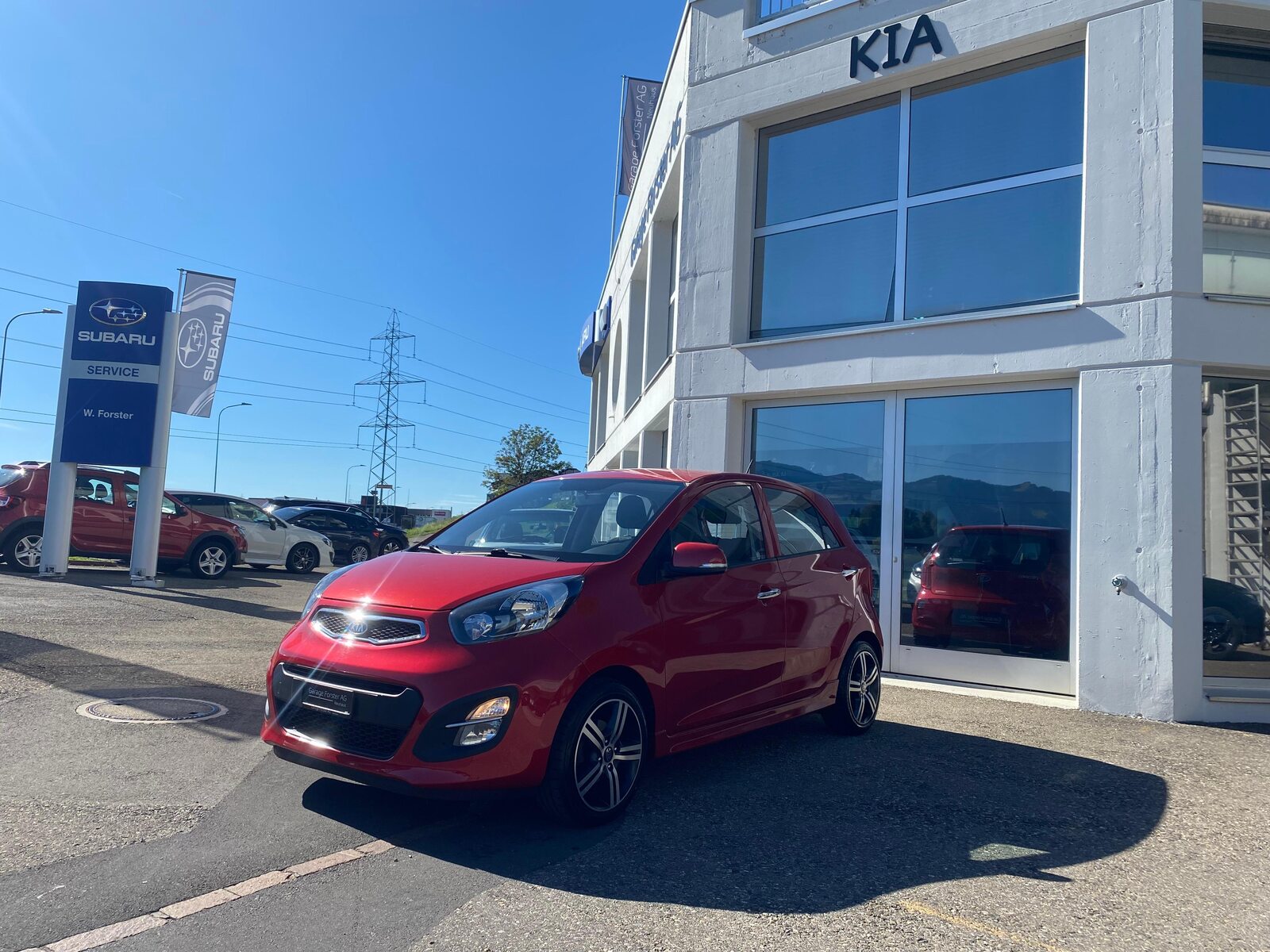 KIA Picanto 1.2 16V Trend