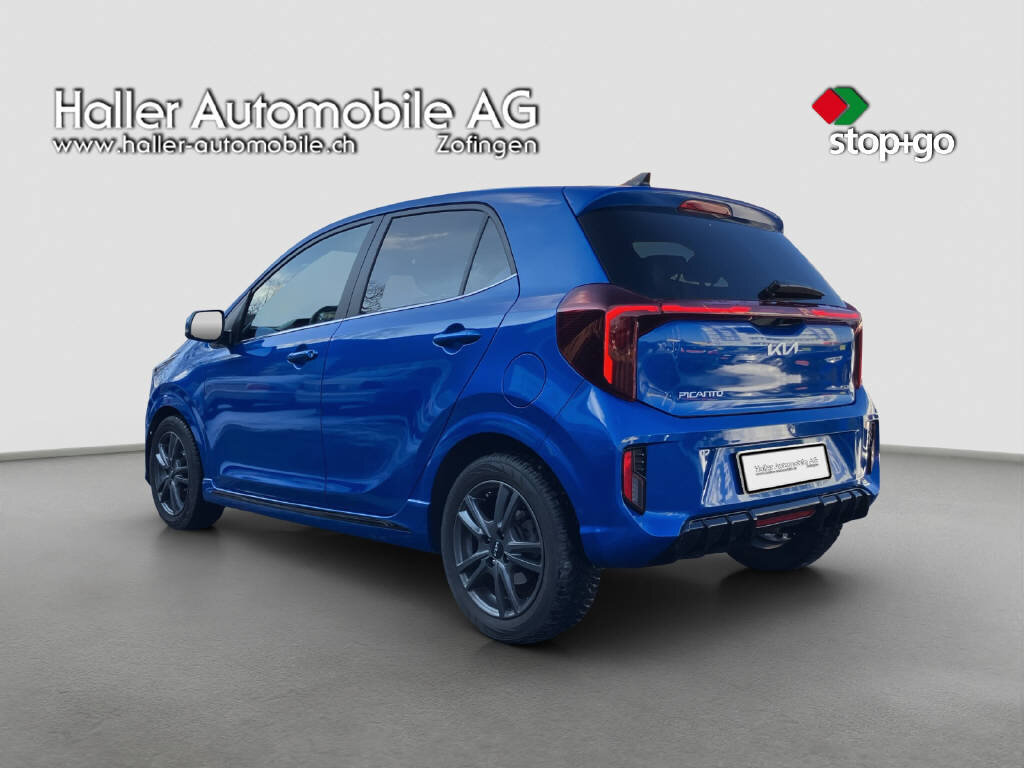 KIA Picanto 1.2 CVVT GT-Line *Automat*, Petrol, Second hand / Used, Automatic - 3