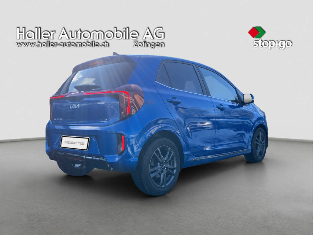 KIA Picanto 1.2 CVVT GT-Line *Automat*, Petrol, Second hand / Used, Automatic - 5