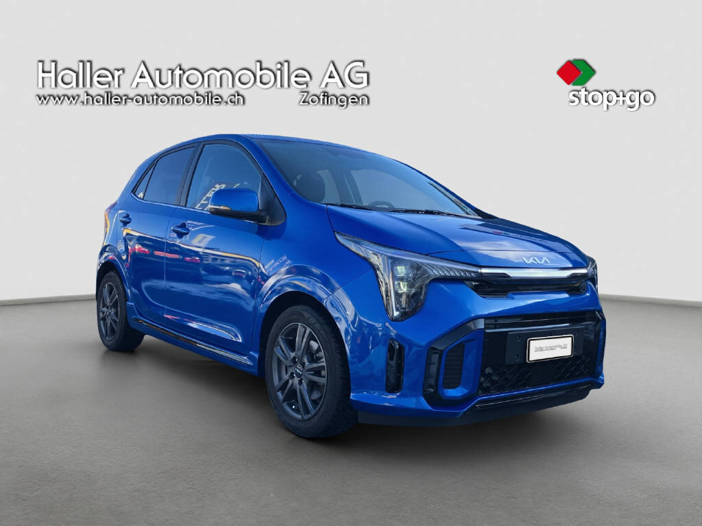 KIA Picanto 1.2 CVVT GT-Line *Automat*, Petrol, Second hand / Used, Automatic - 7