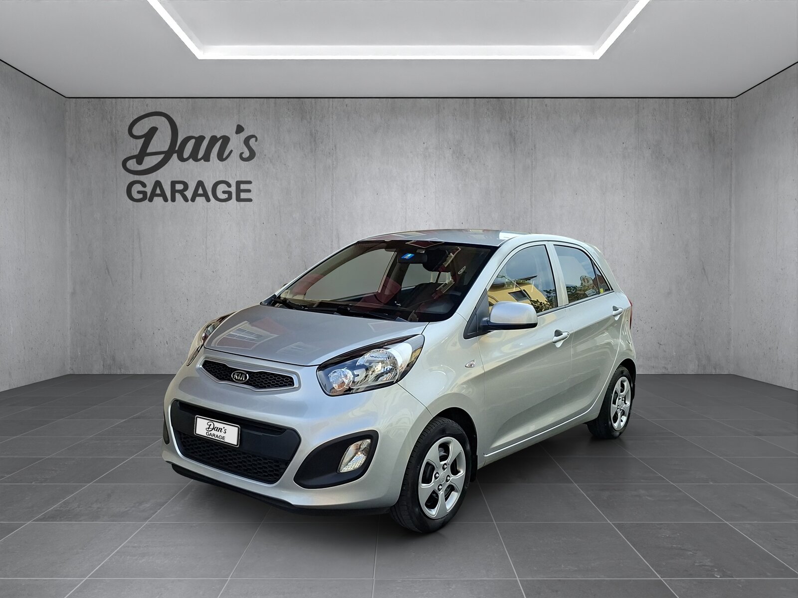 KIA Picanto Limousine 1.0 12V Trend, Benzin, Occasion / Gebraucht, Handschaltung - 3