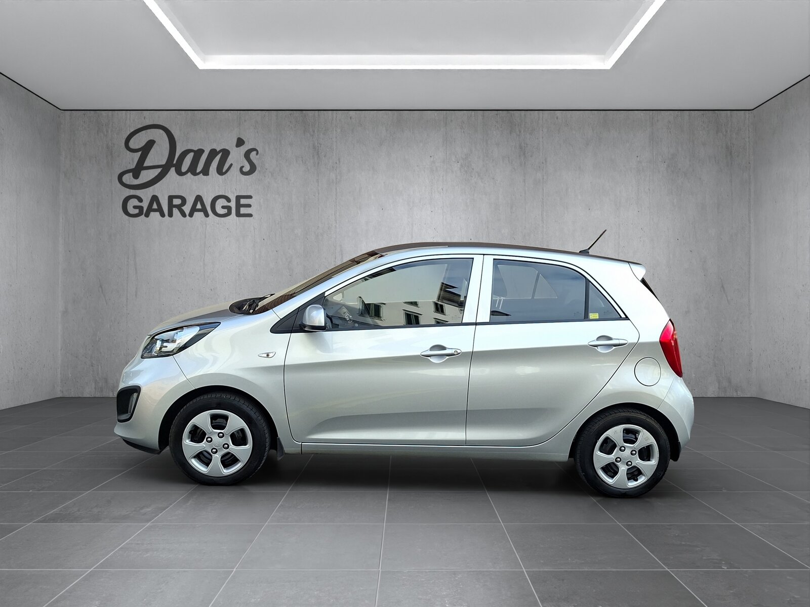 KIA Picanto Limousine 1.0 12V Trend, Benzin, Occasion / Gebraucht, Handschaltung - 4