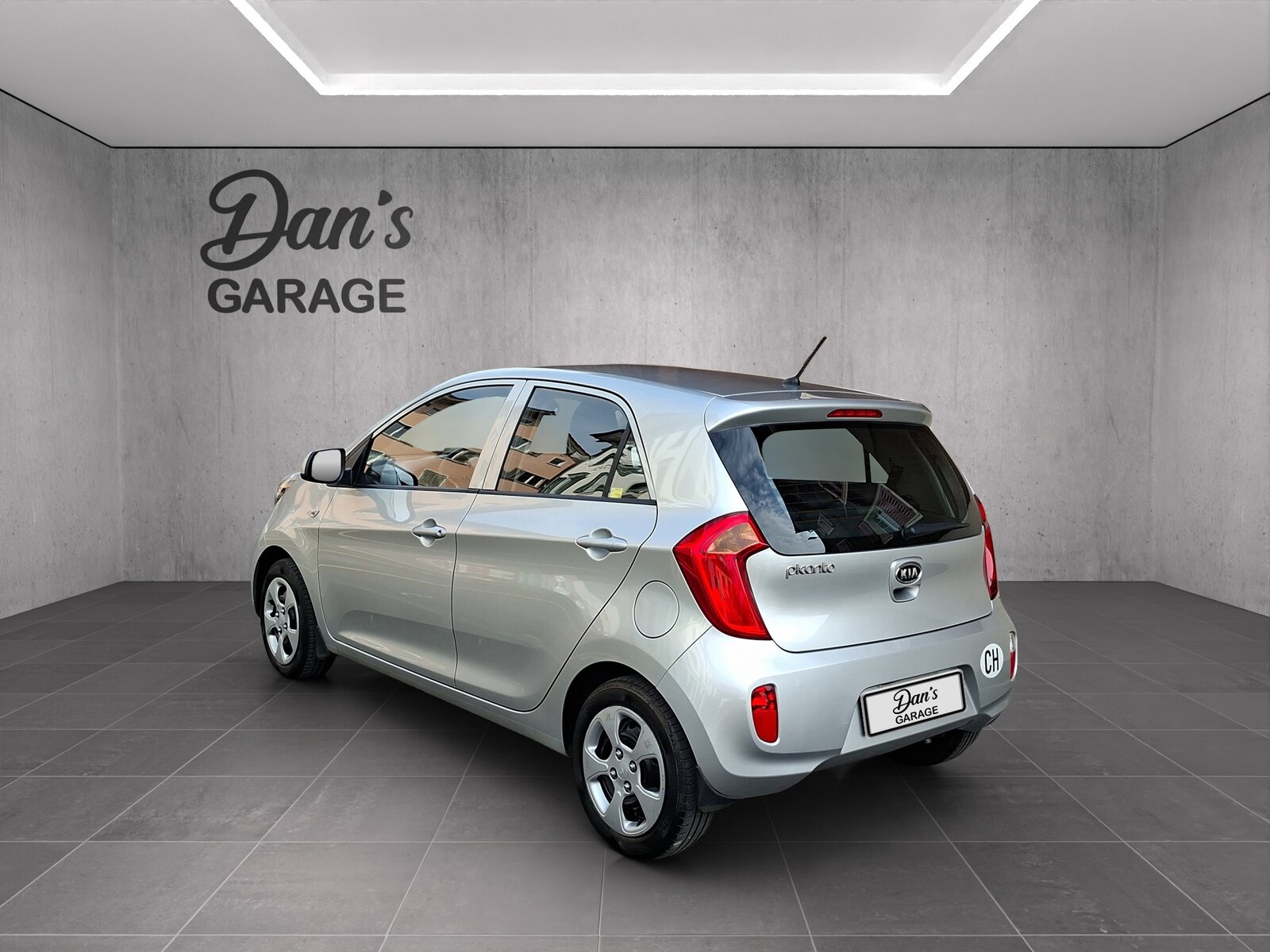 KIA Picanto Limousine 1.0 12V Trend, Benzin, Occasion / Gebraucht, Handschaltung - 5