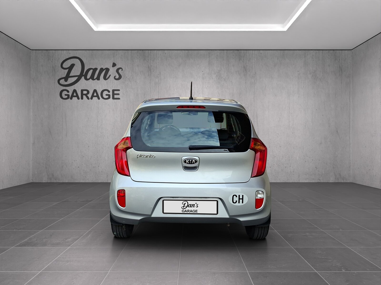 KIA Picanto Limousine 1.0 12V Trend, Benzin, Occasion / Gebraucht, Handschaltung - 6