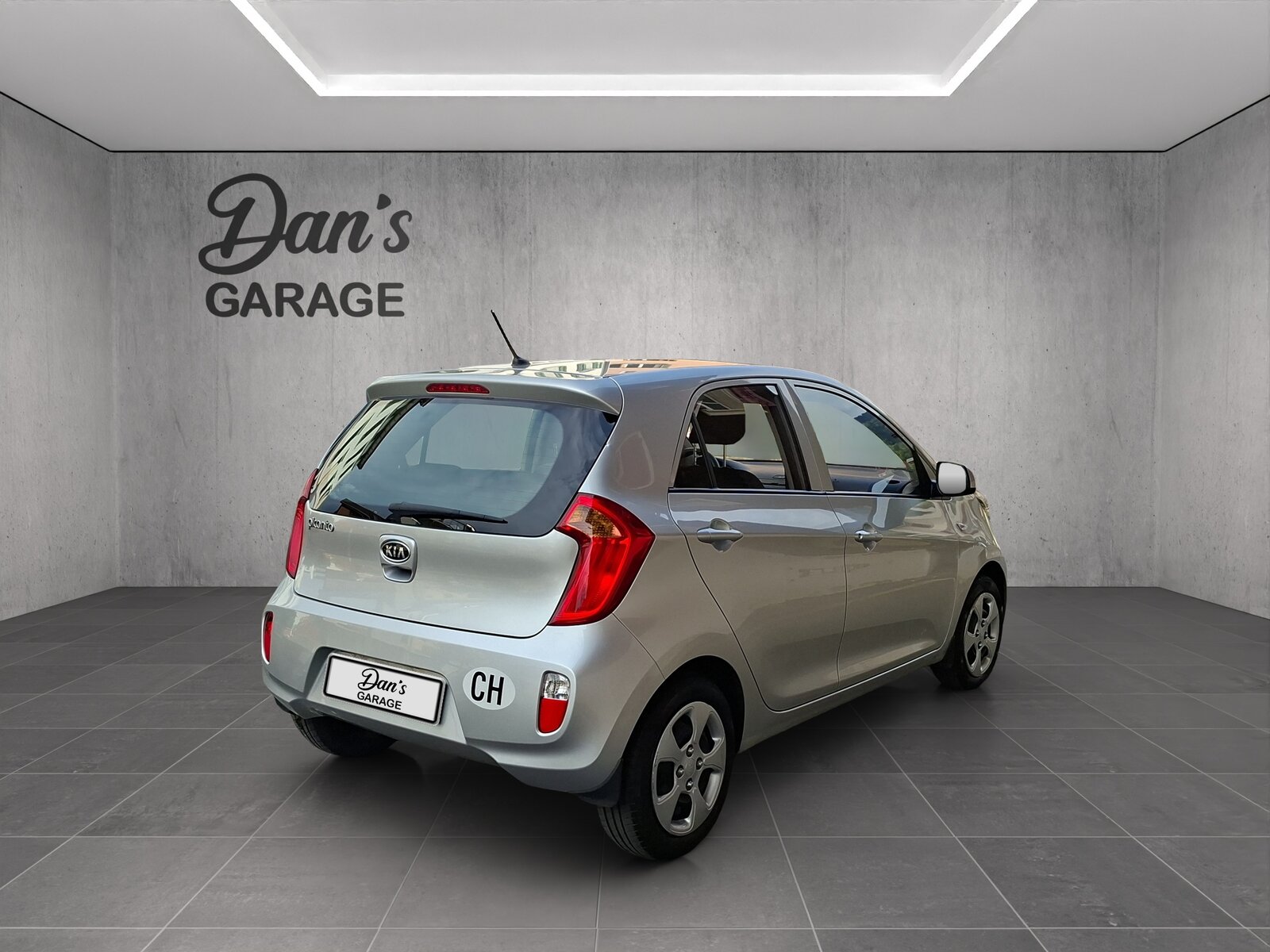 KIA Picanto Limousine 1.0 12V Trend, Benzin, Occasion / Gebraucht, Handschaltung - 7