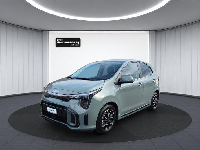 KIA Picanto 1.2 CVVT GT-Line, Essence, Occasion / Utilisé, Automatique