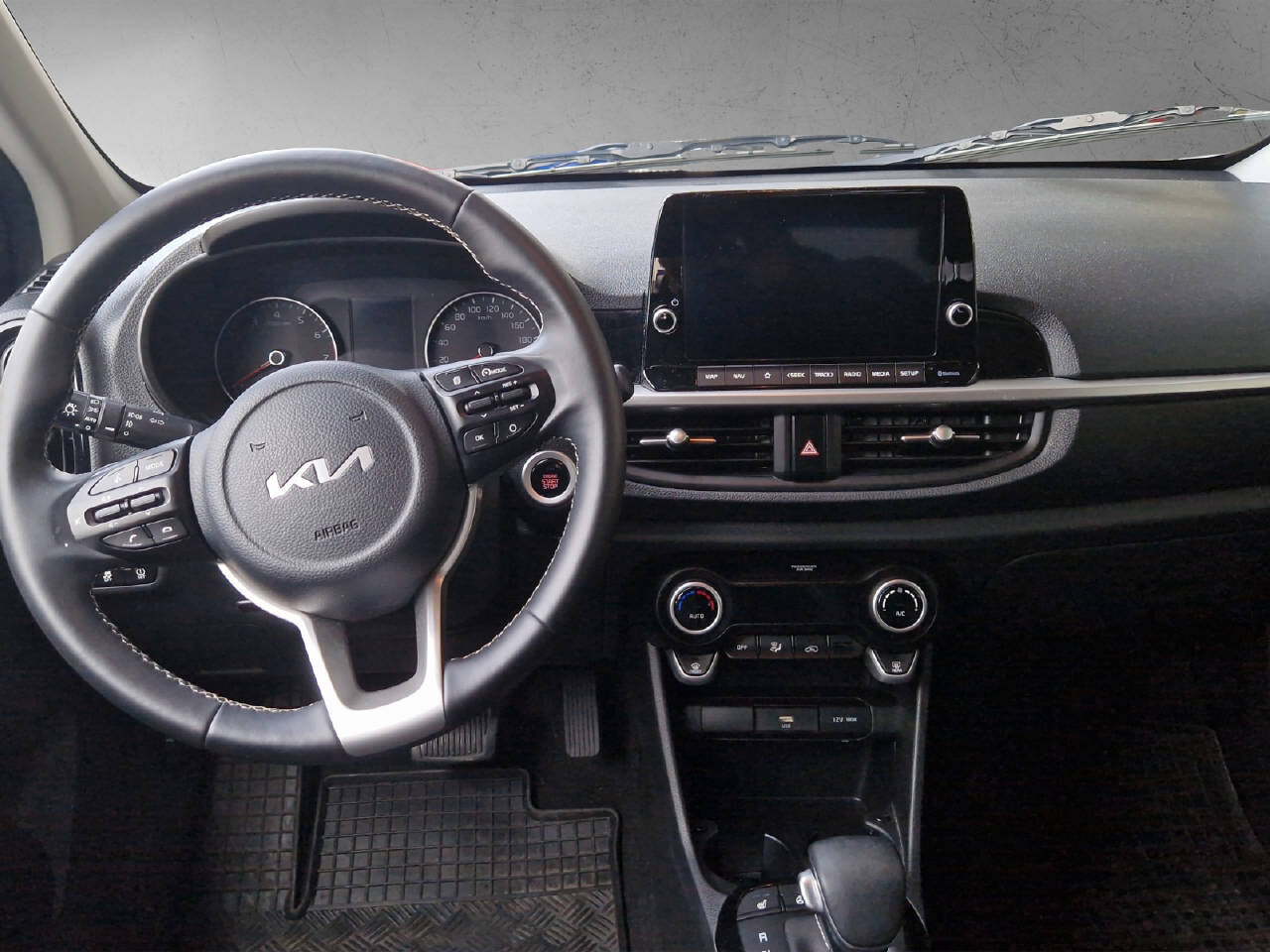 KIA Picanto 1.2 CVVT Style, Benzin, Occasion / Gebraucht, Automatik - 5