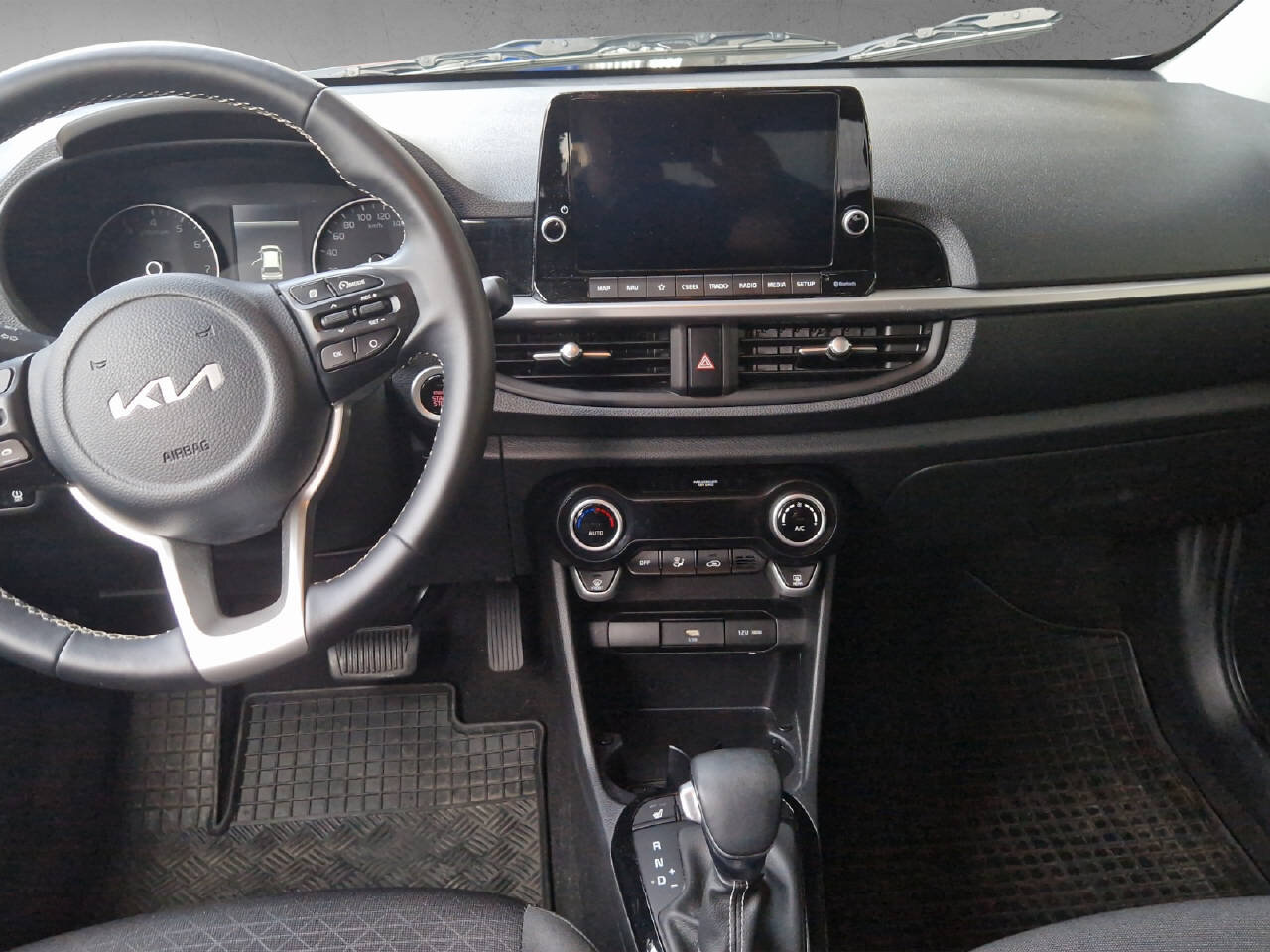 KIA Picanto 1.2 CVVT Style, Benzin, Occasion / Gebraucht, Automatik - 6