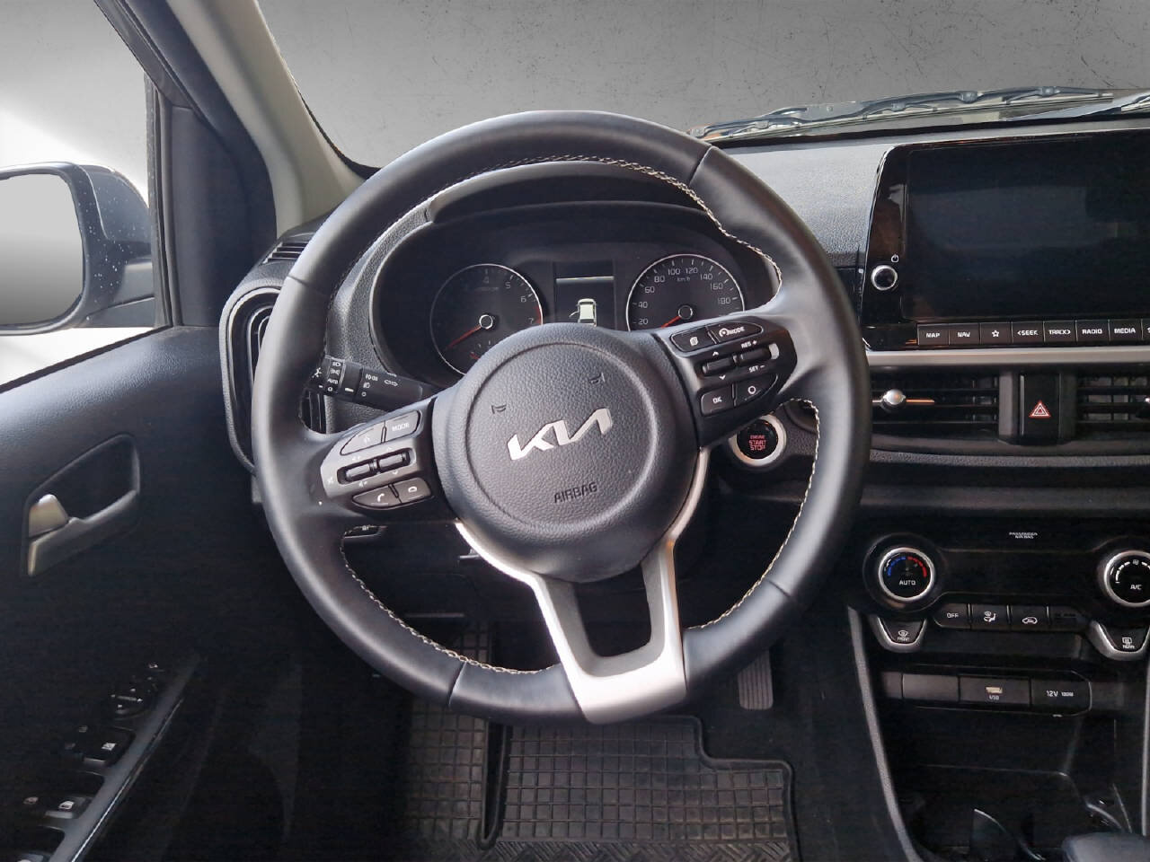 KIA Picanto 1.2 CVVT Style, Benzin, Occasion / Gebraucht, Automatik - 7