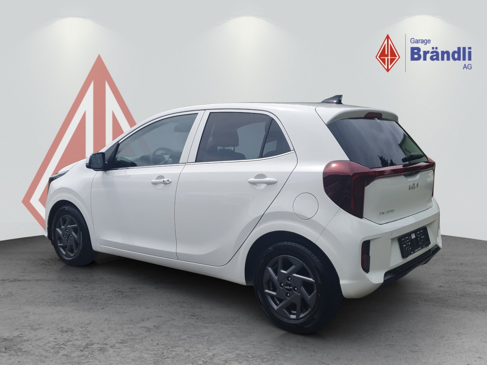 KIA Picanto 1.2 CVVT Power, Essence, Voiture de démonstration, Manuelle - 4