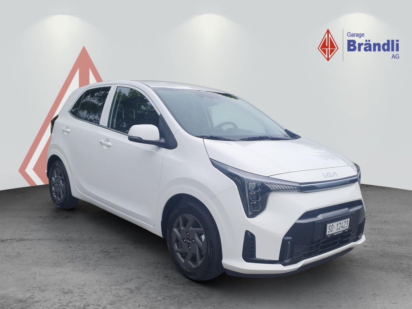 KIA Picanto 1.2 CVVT Power, Essence, Voiture de démonstration, Manuelle - 7