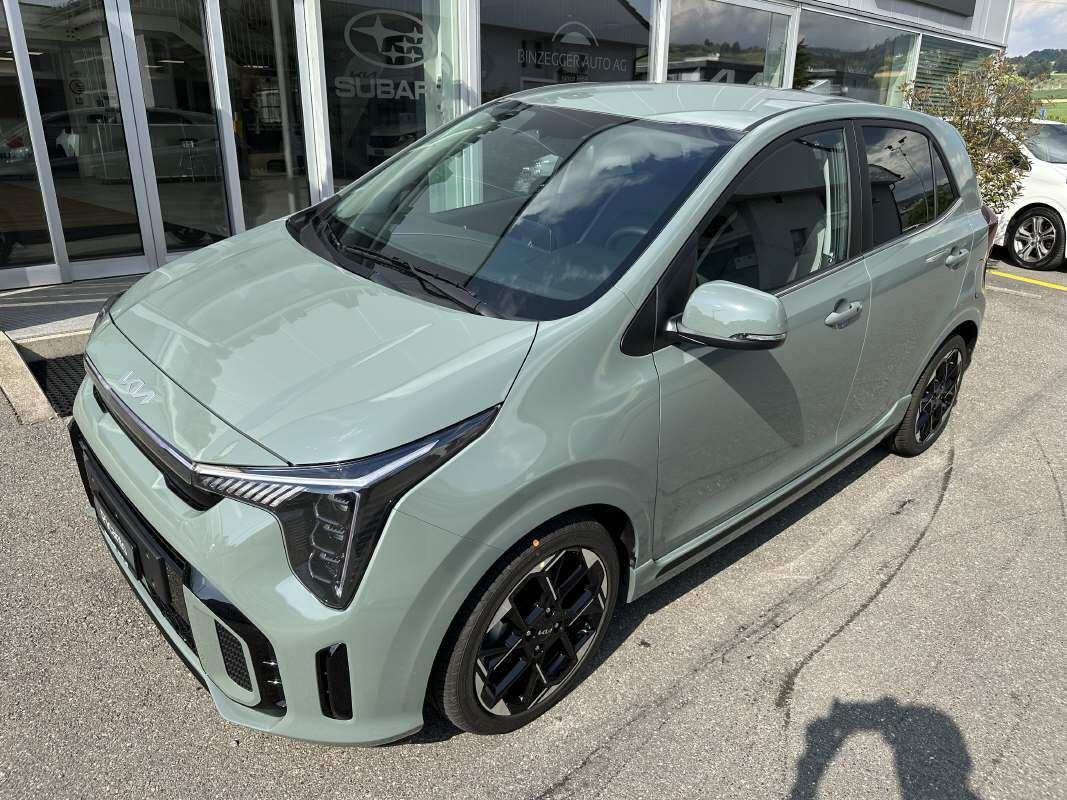 KIA Picanto 1.2 CVVT GT Line, Essence, Voiture de démonstration, Automatique - 2