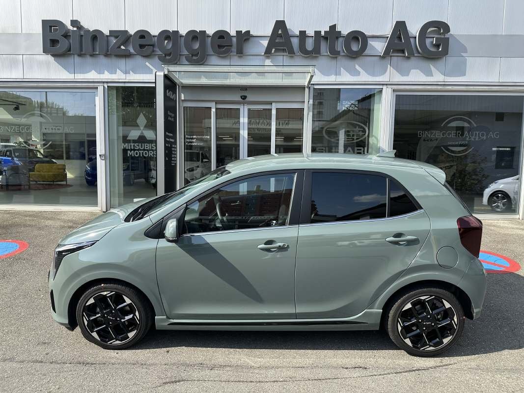 KIA Picanto 1.2 CVVT GT Line, Essence, Voiture de démonstration, Automatique - 3