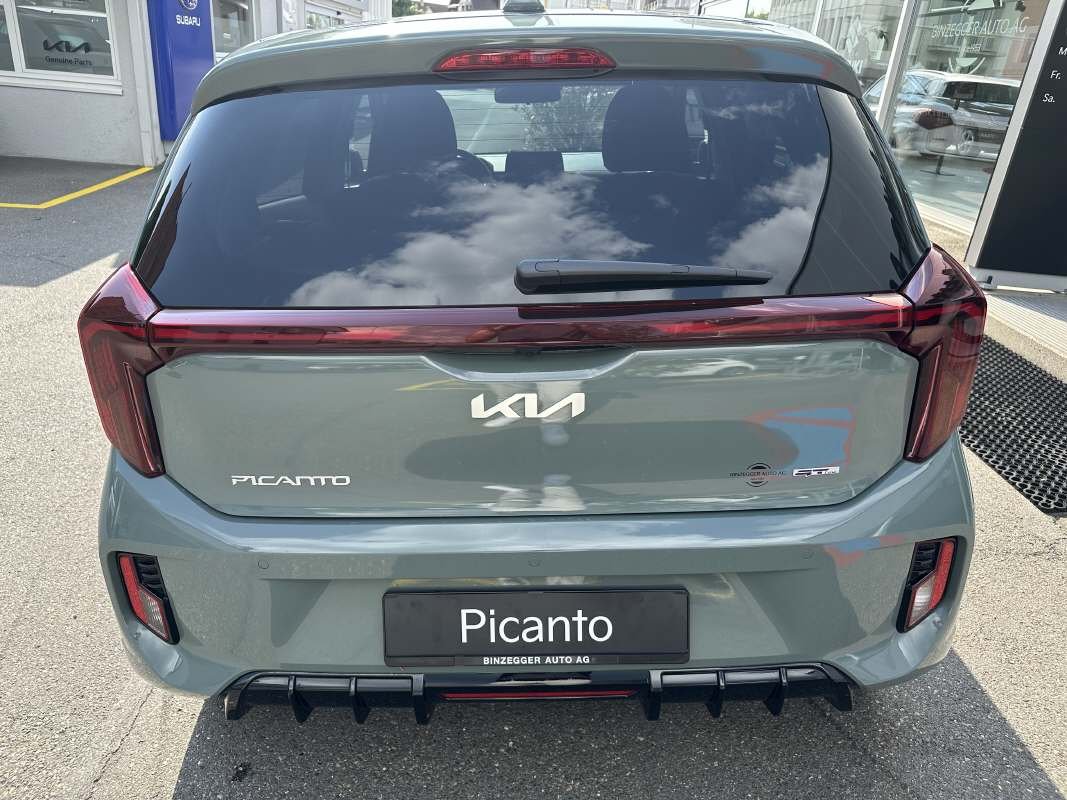 KIA Picanto 1.2 CVVT GT Line, Essence, Voiture de démonstration, Automatique - 5