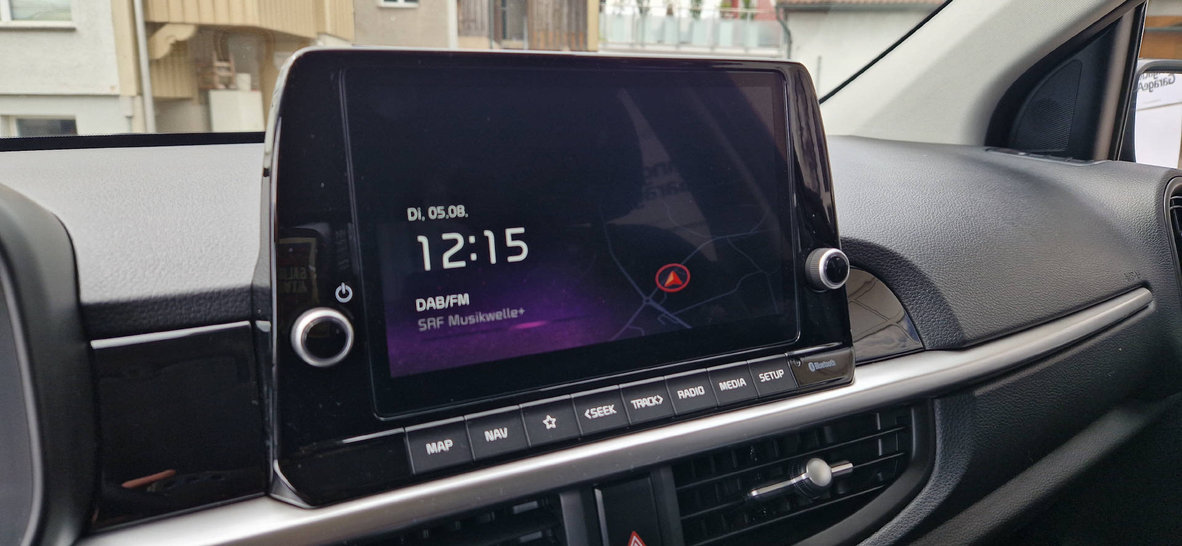 KIA Picanto 1.2 CVVT Power - AMT, Essence, Voiture de démonstration, Automatique - 6