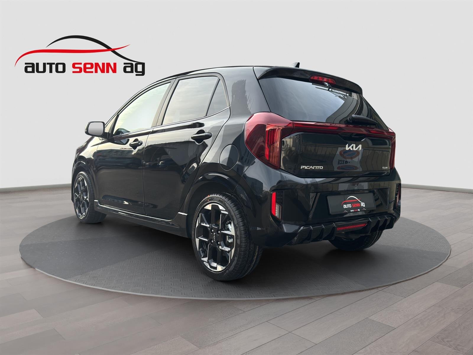 KIA Picanto 1.0 GDi GT Line, Benzin, Vorführwagen, Automatik - 3