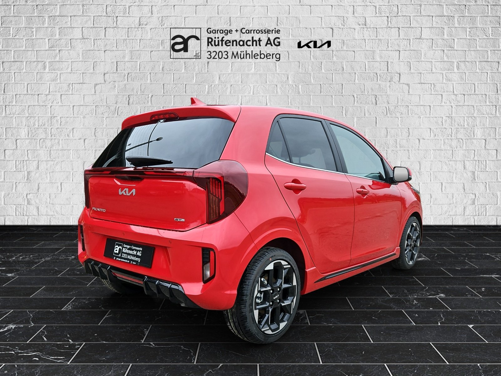 KIA Picanto 1.0 GDi GT Line, Benzin, Vorführwagen, Automatik - 2