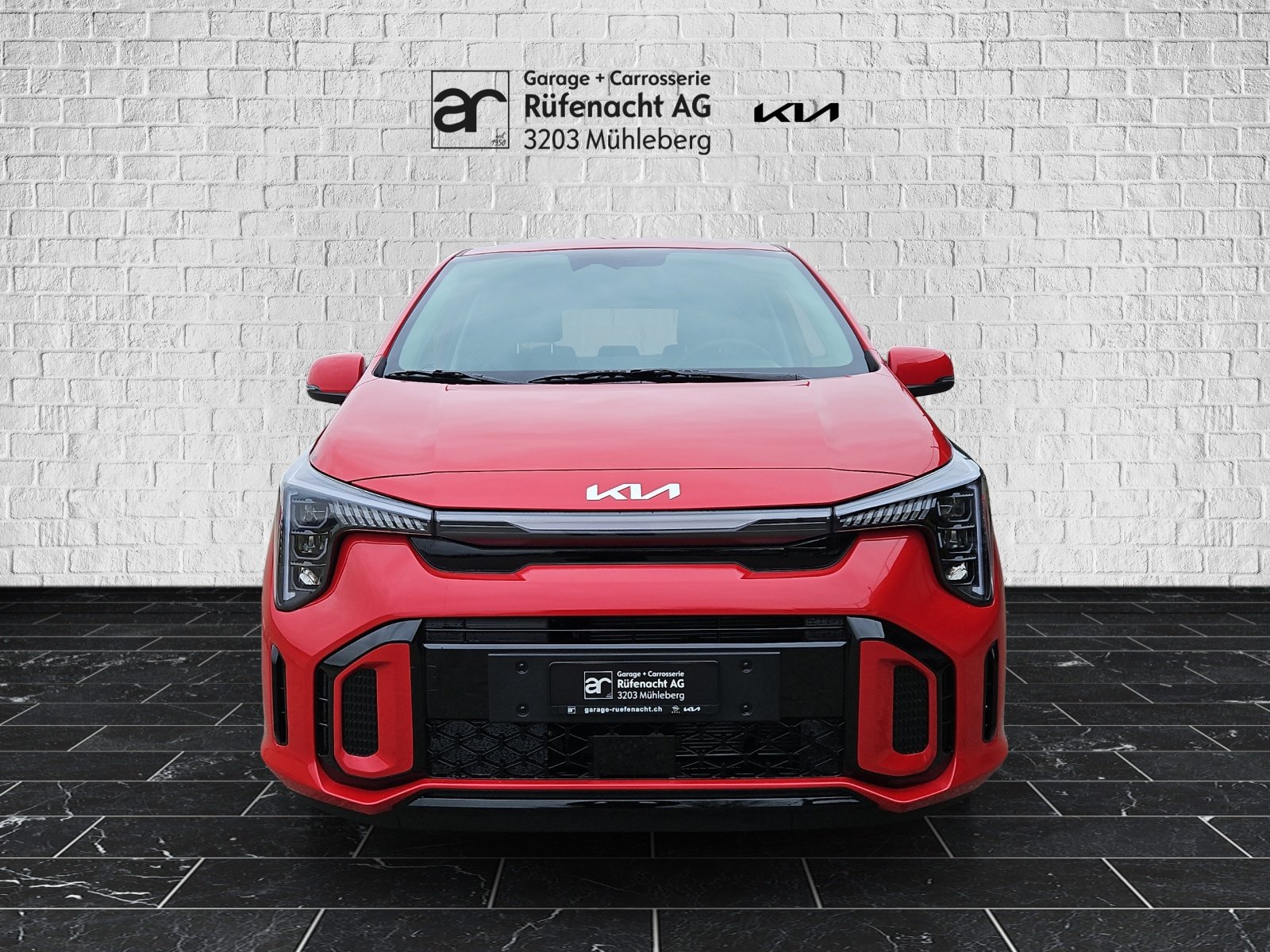 KIA Picanto 1.0 GDi GT Line, Benzin, Vorführwagen, Automatik - 3