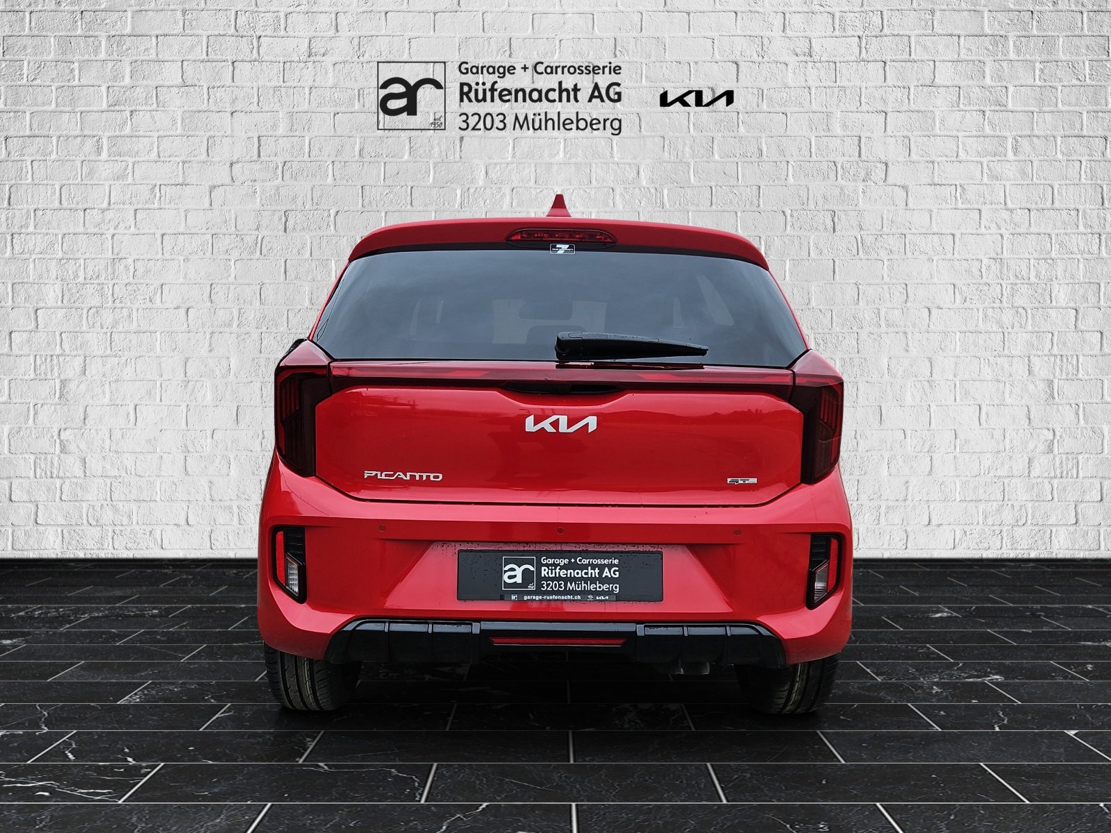 KIA Picanto 1.0 GDi GT Line, Benzin, Vorführwagen, Automatik - 4