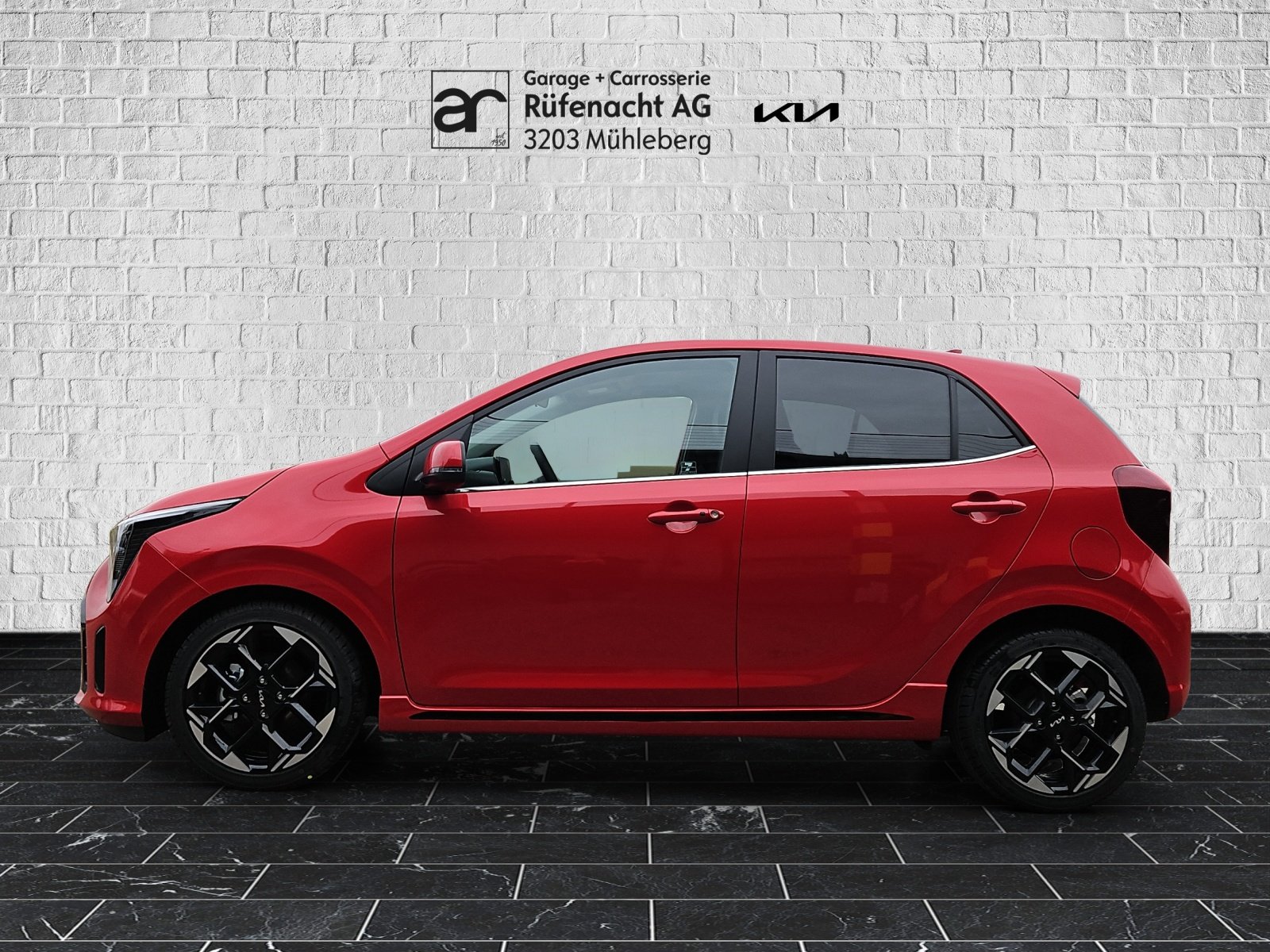 KIA Picanto 1.0 GDi GT Line, Benzin, Vorführwagen, Automatik - 5