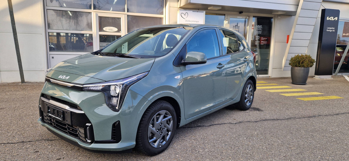 KIA Picanto 1.0 CVVT First Edition, Benzina, Auto dimostrativa, Automatico - 2