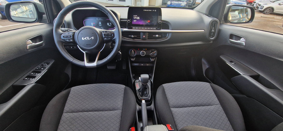 KIA Picanto 1.0 CVVT First Edition, Benzina, Auto dimostrativa, Automatico - 5