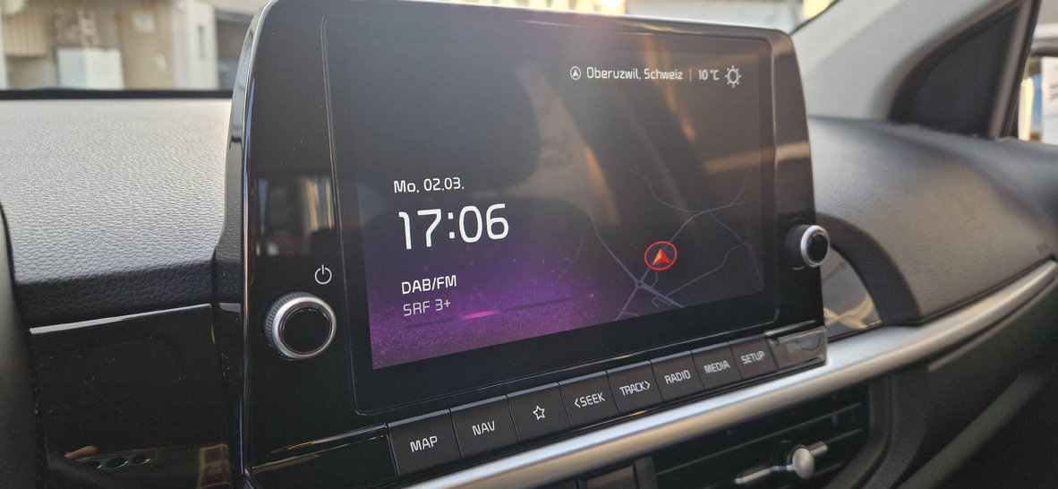 KIA Picanto 1.0 CVVT First Edition, Benzina, Auto dimostrativa, Automatico - 6