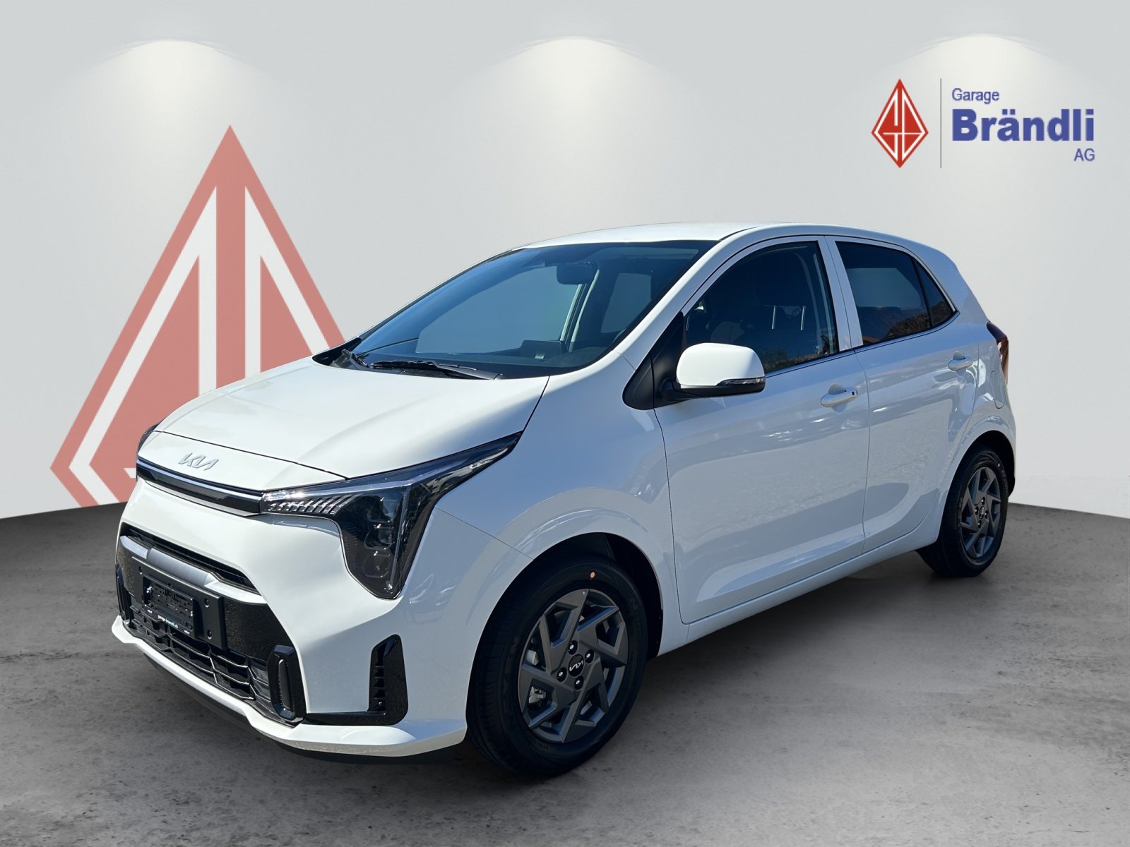 KIA Picanto 1.0 GDi Power, Benzin, Vorführwagen, Handschaltung