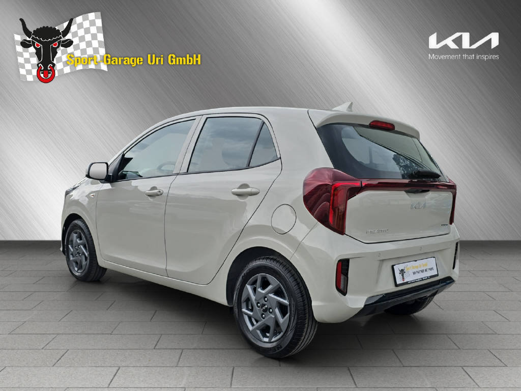 KIA Picanto 1.0 GDi First Edition, Essence, Voiture de démonstration, Automatique - 4