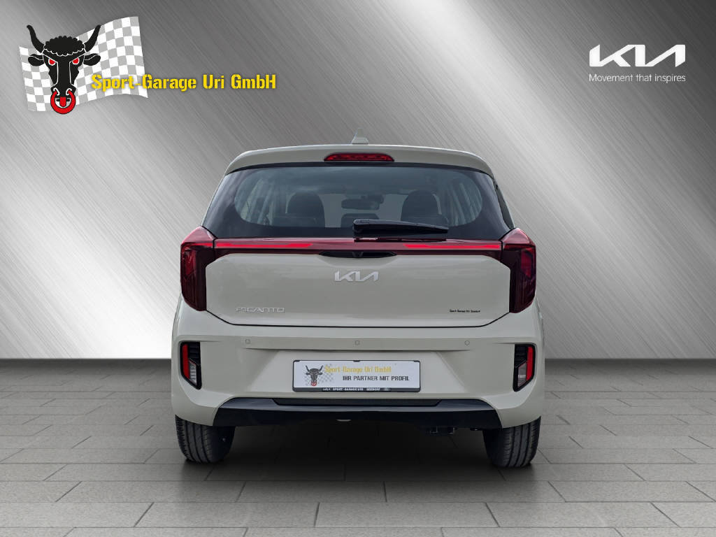 KIA Picanto 1.0 GDi First Edition, Essence, Voiture de démonstration, Automatique - 5