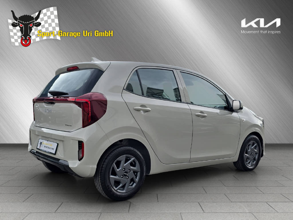 KIA Picanto 1.0 GDi First Edition, Essence, Voiture de démonstration, Automatique - 6