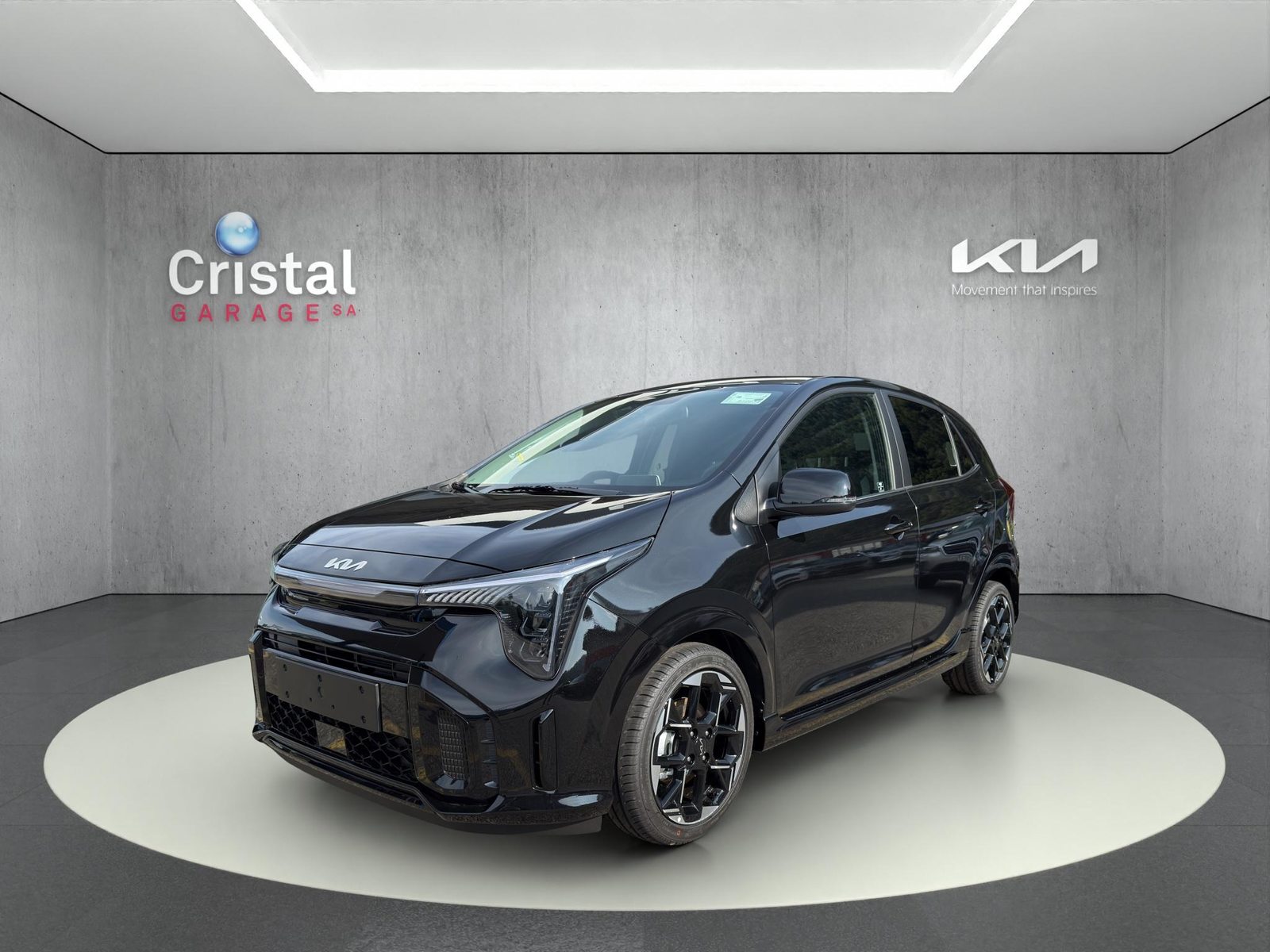 KIA Picanto 1.2 CVVT GT Line, Petrol, Ex-demonstrator, Automatic - 3