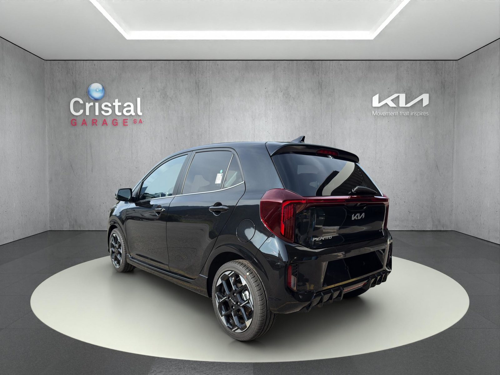 KIA Picanto 1.2 CVVT GT Line, Petrol, Ex-demonstrator, Automatic - 4