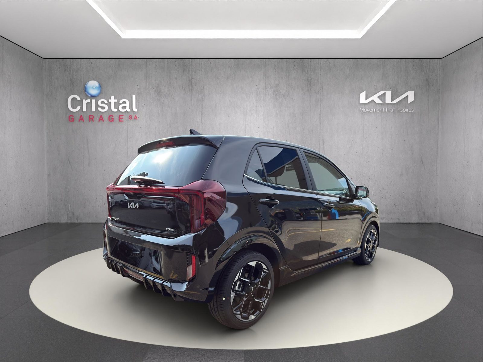 KIA Picanto 1.2 CVVT GT Line, Petrol, Ex-demonstrator, Automatic - 6
