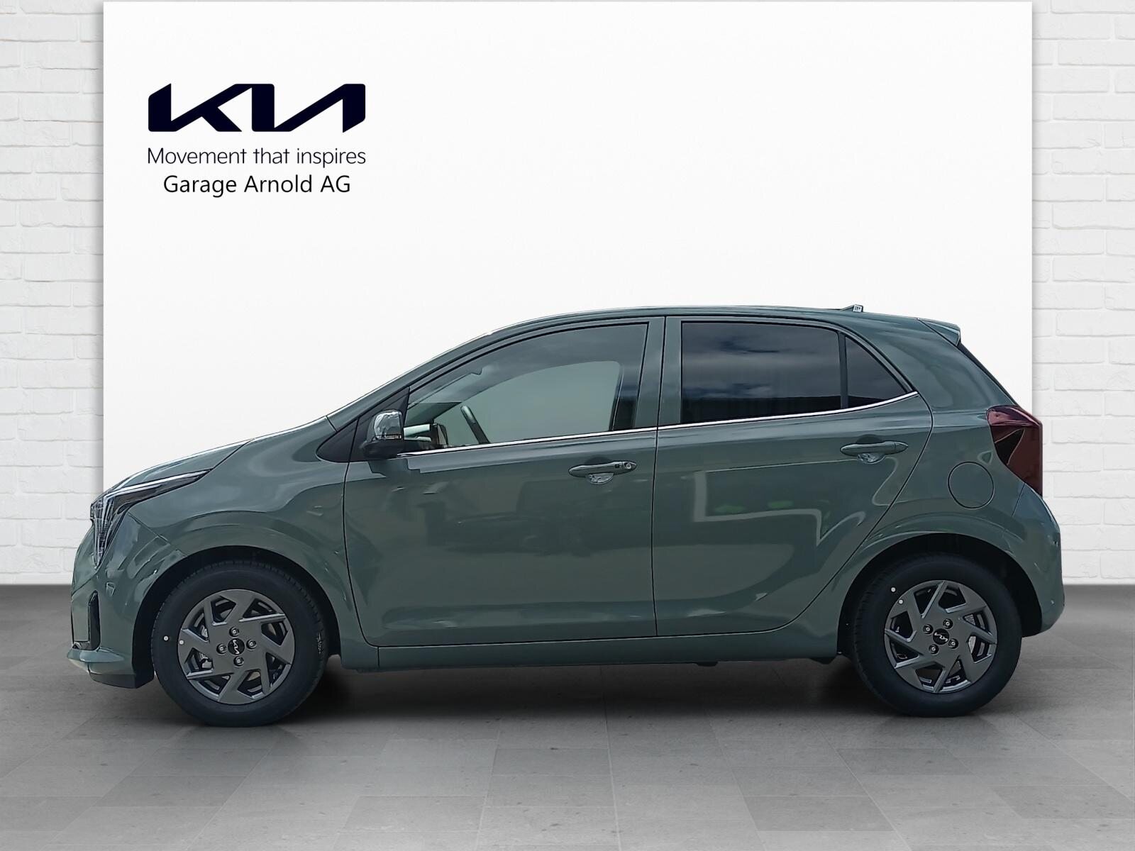 KIA PICANTO 1.0 GDi Power, Petrol, Ex-demonstrator, Automatic - 3