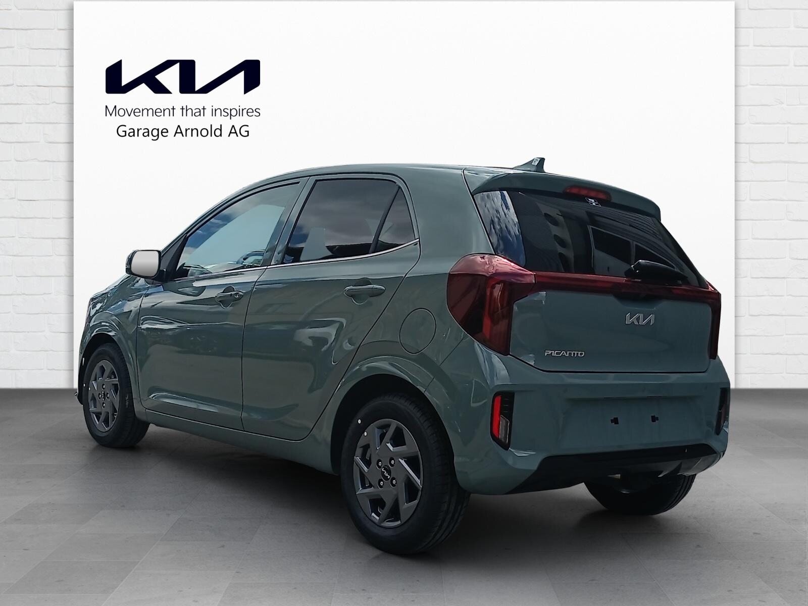 KIA PICANTO 1.0 GDi Power, Petrol, Ex-demonstrator, Automatic - 4